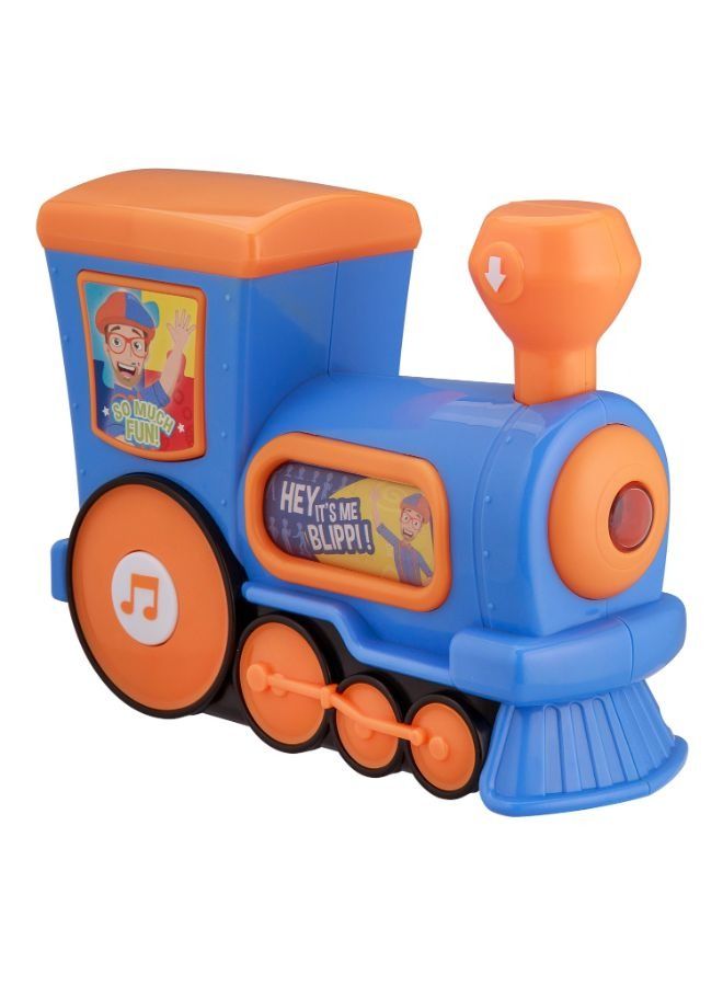 KIDdesigns Blippi Train Musical Toy for Kids - Multicolour