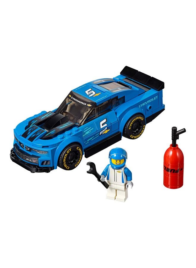 198-Piece Speed Champions Chevrolet Camaro Building Set 75891 Multicolour