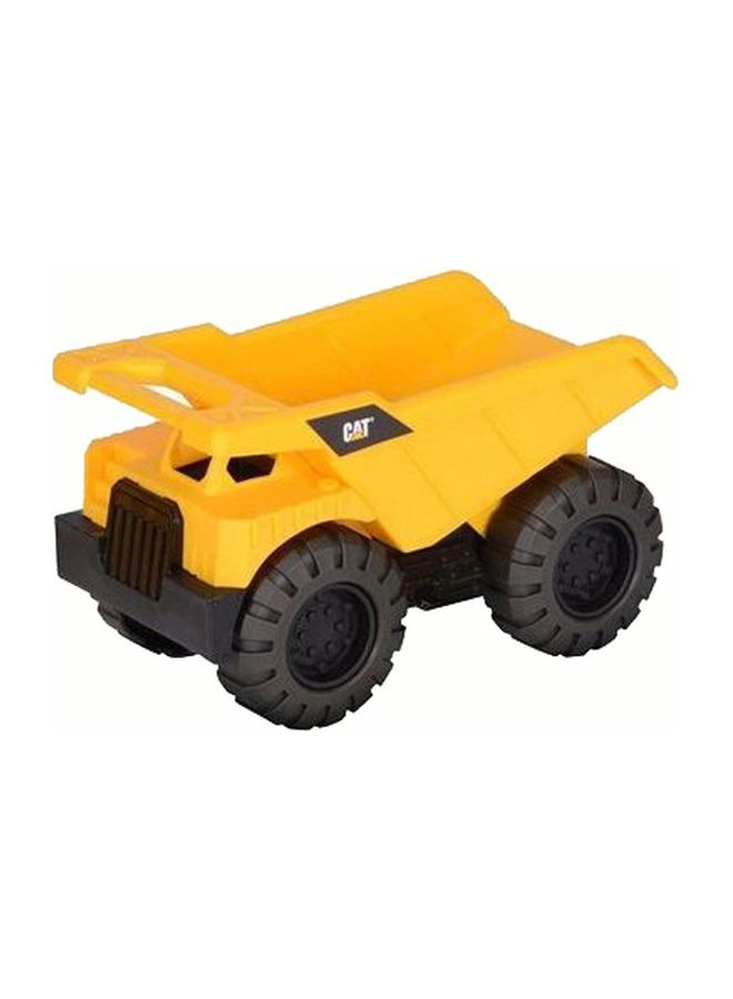 Tough Rigs Dump Truck 82031S Yellow 15inch