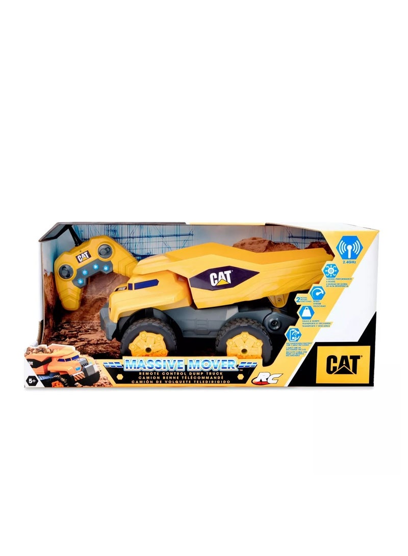 CAT Construction Massive Mover Remote Control Vehicle