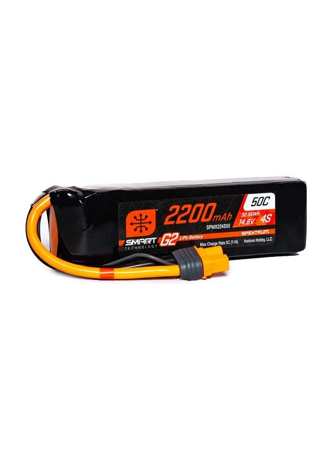 14.8V 2200Mah 4S 50C Smart Lipo G2: Ic3 Spmx224S50