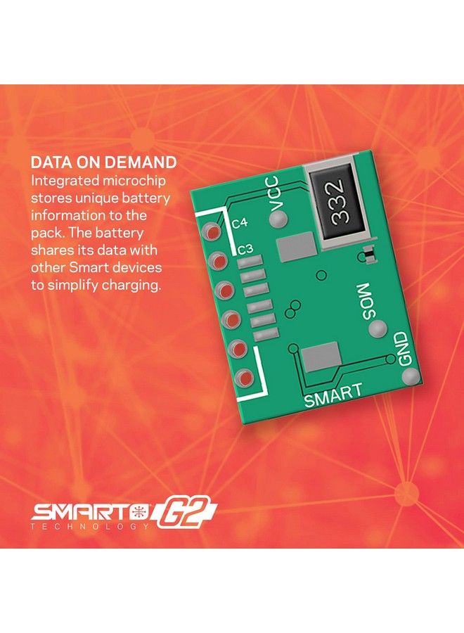 7.4V 5000Mah 2S 50C Smart Lipo G2 Hard Case: Ic3 Spmx52S50H3