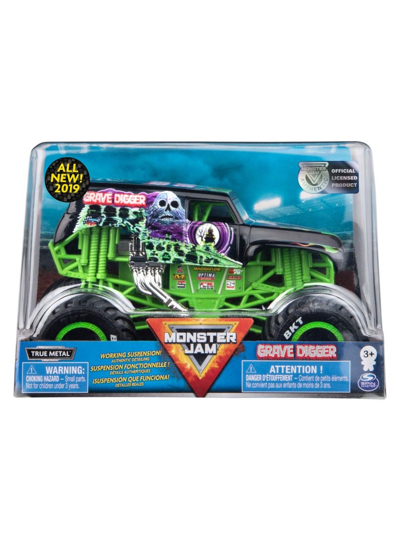 Official Grave Digger Monster Truck