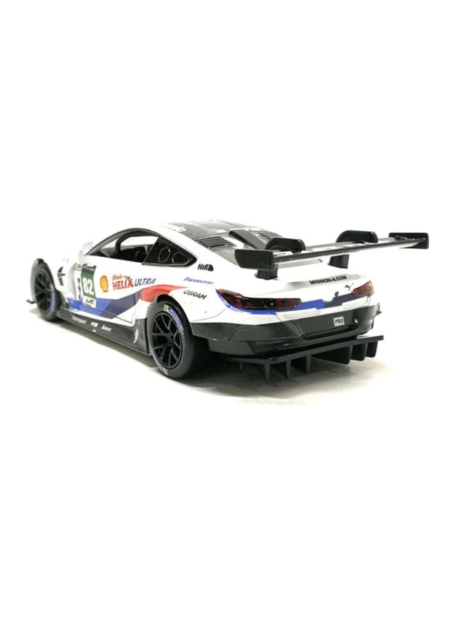 2018 M8 Gte Le Mans Diecast Car