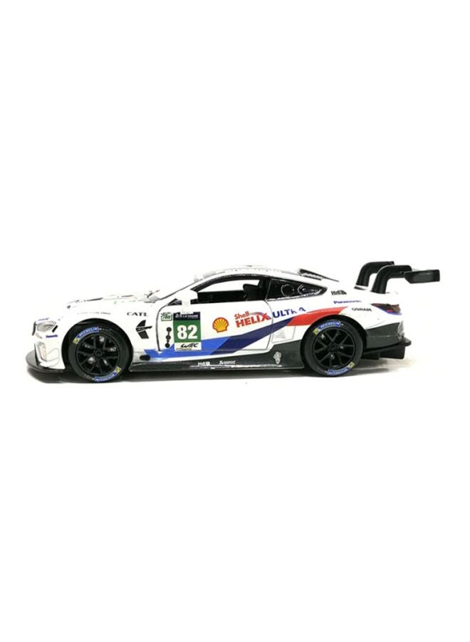 2018 M8 Gte Le Mans Diecast Car