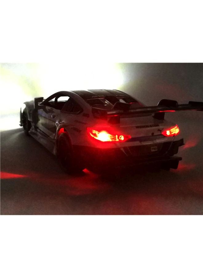 2018 M8 Gte Le Mans Diecast Car