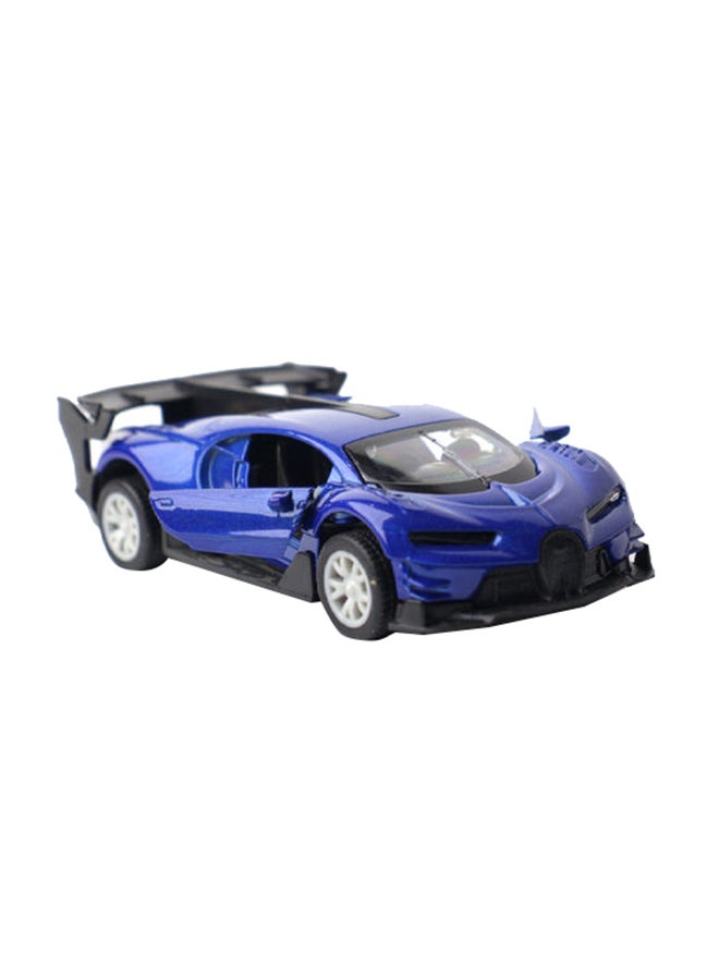 Bugatti Sports Car Die Cast Model 1:32
