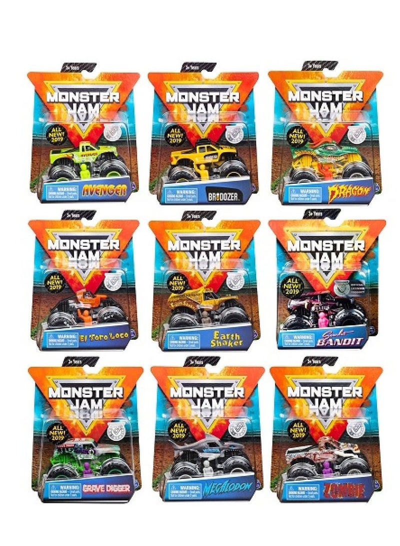 1:64 Single Pack 6044941 Assorted - Pack of 1