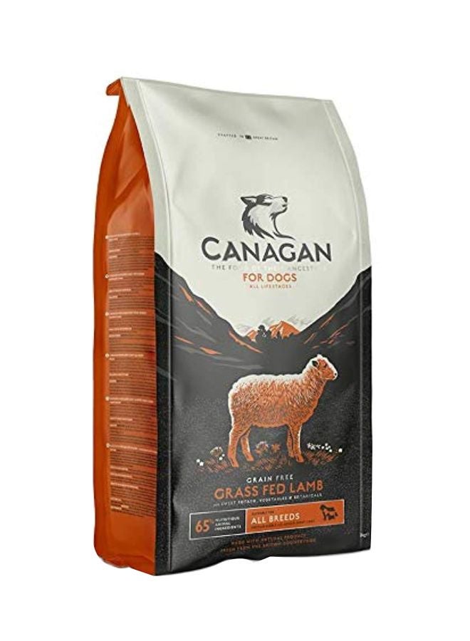 Grass-Fed Lamb Pet Food 12kg