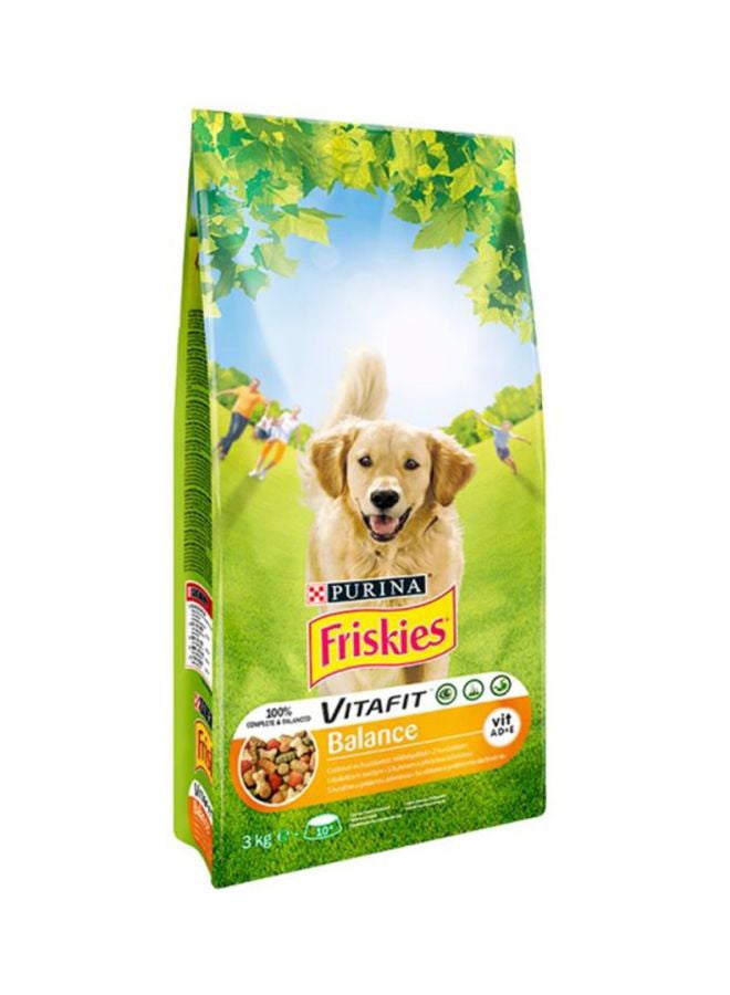 Friskies VitaFit Balance Chicken Multicolour 3kg