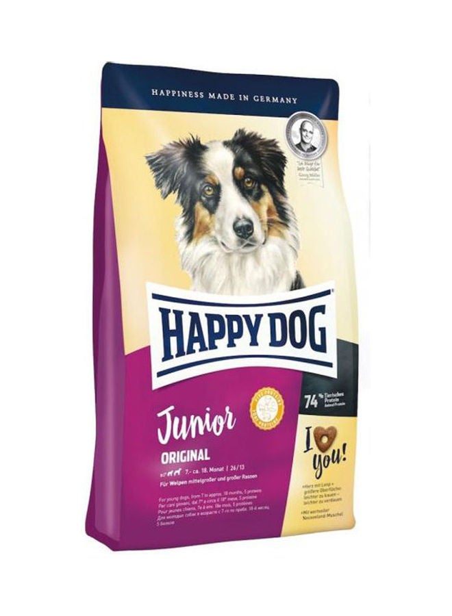 Junior Original - Dry Dog Food For Puppies Multicolour 4kg