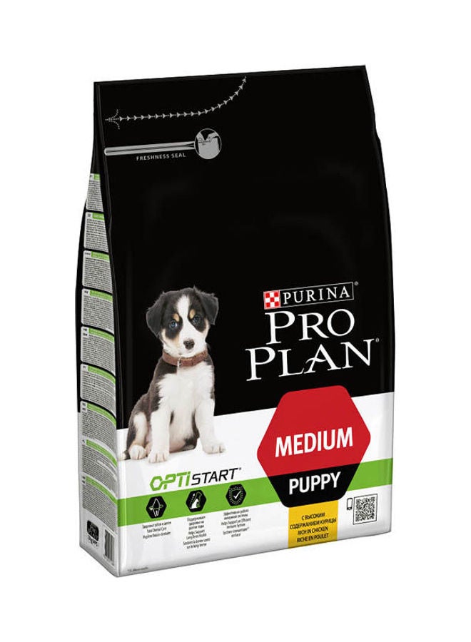 Pro Plan Medium Puppy Opti Start Rich In Chicken Green 3kg