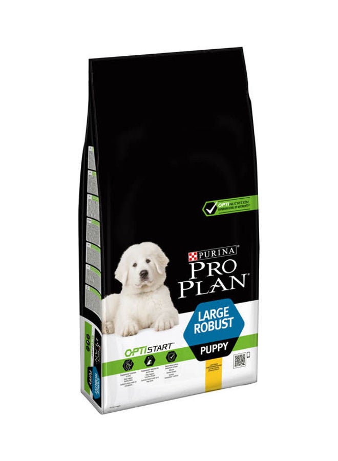 Pro Plan Dog Large Robust Puppy With Optistart - Rich In Chicken Green 3kg