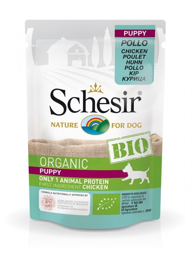 Organic Bio Chicken Puppy Wet Food