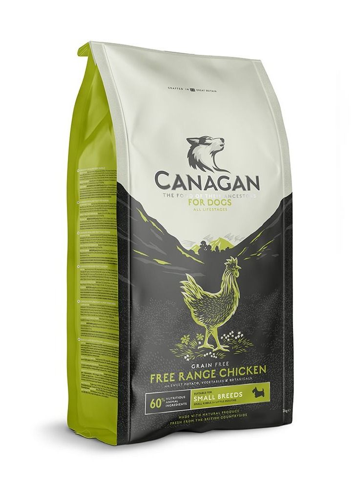 Canagan Free Range Chicken Small Breed Dogs 2kg