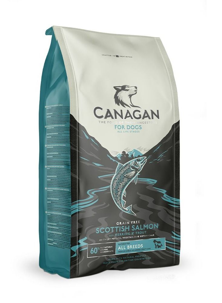 Canagan Scottish Salmon for Dogs Dry Food 12kg