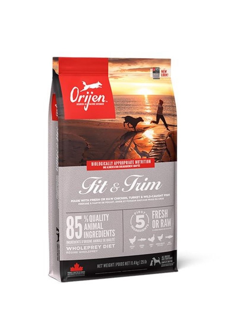Orijen Fit & Trim Dog food 11.4kg