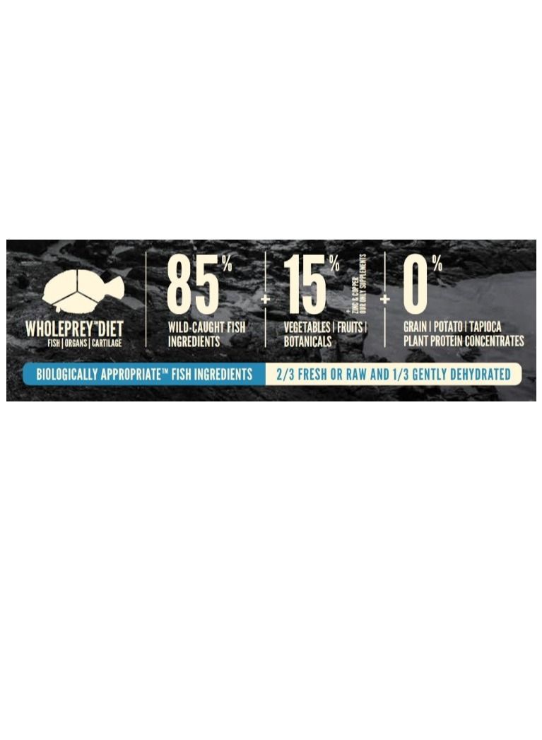 Orijen Six Fish Dog Food 11.4kg