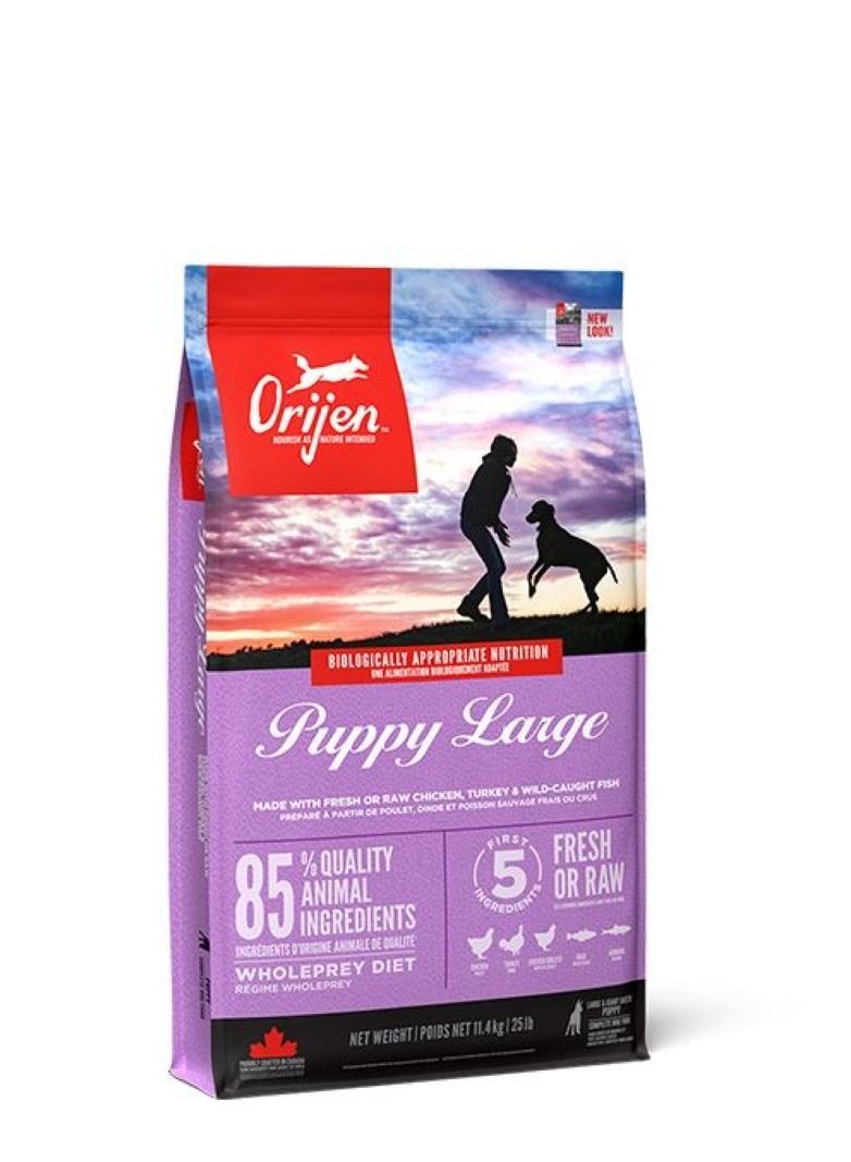 Orijen Puppy Large 11.4kg