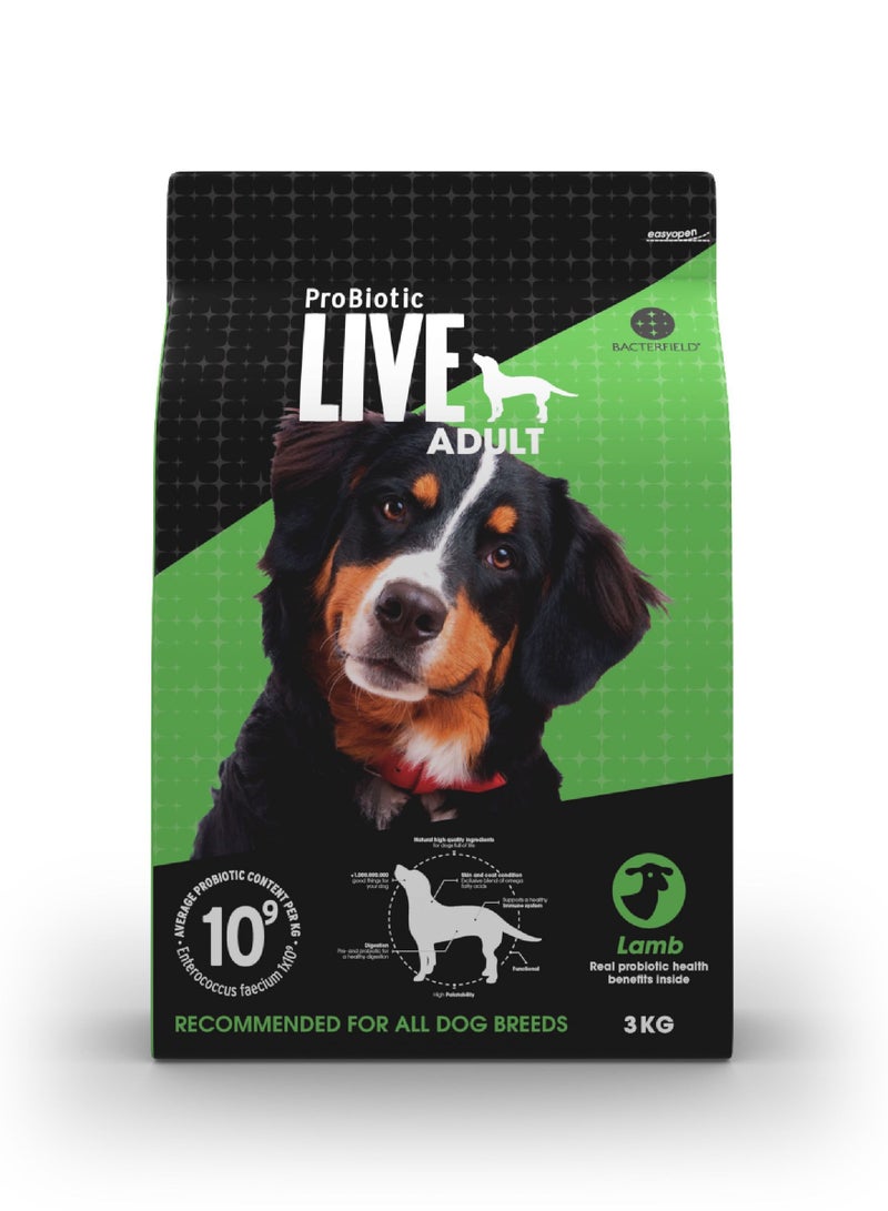 Dog dry food Adult Lamb and Rice