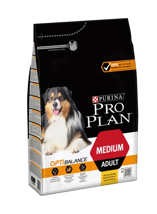 PRO PLAN MEDIUM ADULT Dog Chicken XE - 3 kg