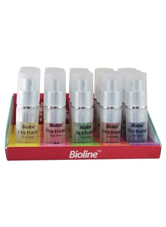 Perfume With Five Elegant Scents Multicolour 9ml