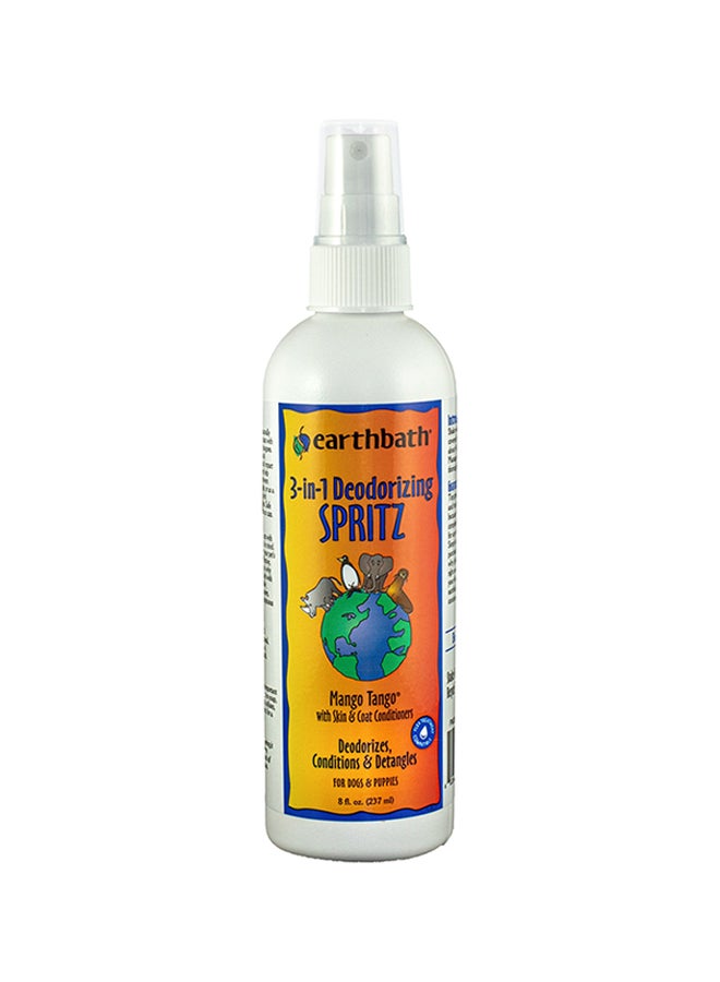 3 In 1 Deodorizing Spritz Mango Tango With Skin And Coat Conditioners