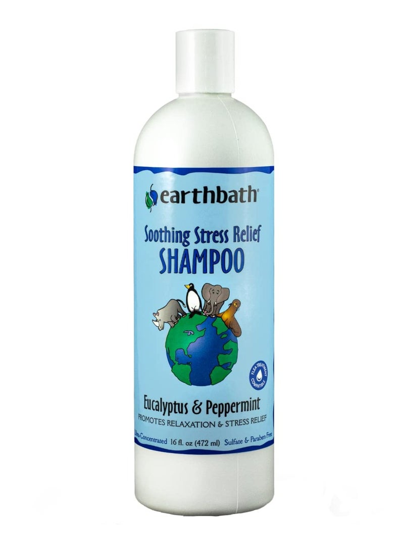 Eucalyptus And Peppermint Soothing Stress Relief Shampoo Eucalyptus And Peppermint Promotes Relaxation & Stress Relief 472Ml