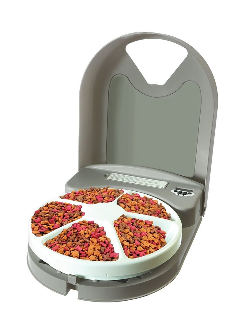 5 Meal Pet Feeder