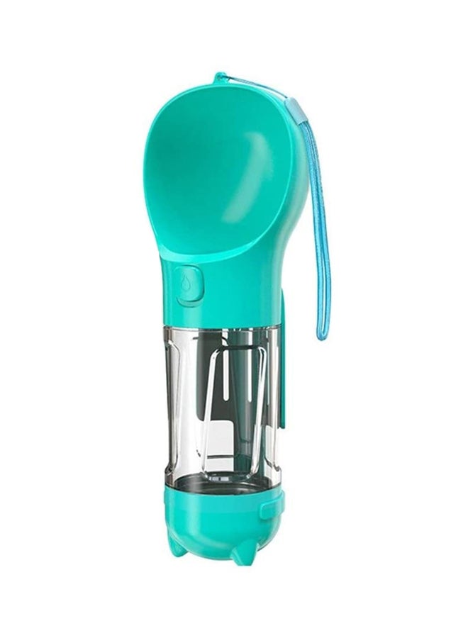 3 In 1 Multifunctional Portable Pet Travel Water Bottle Blue 500ml