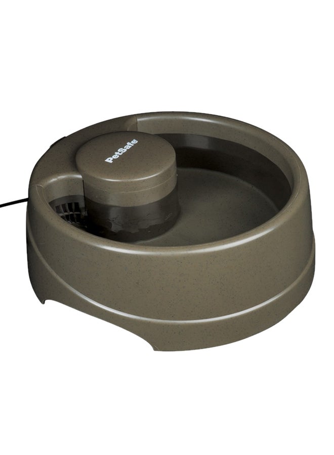 Current Pet Fountain Brown