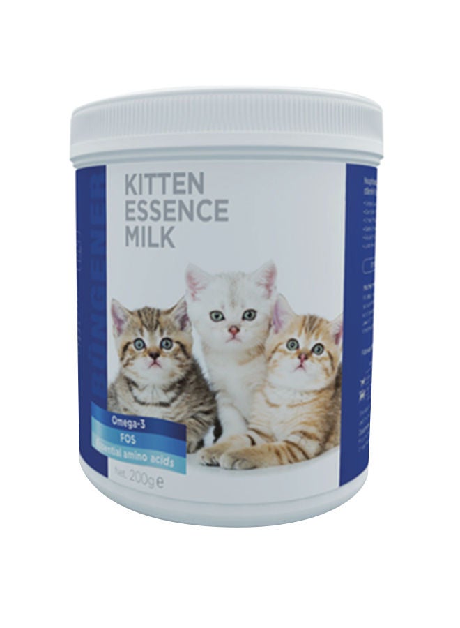 Kitten Essesnce Milk For Old Or Weakened Cats 200grams