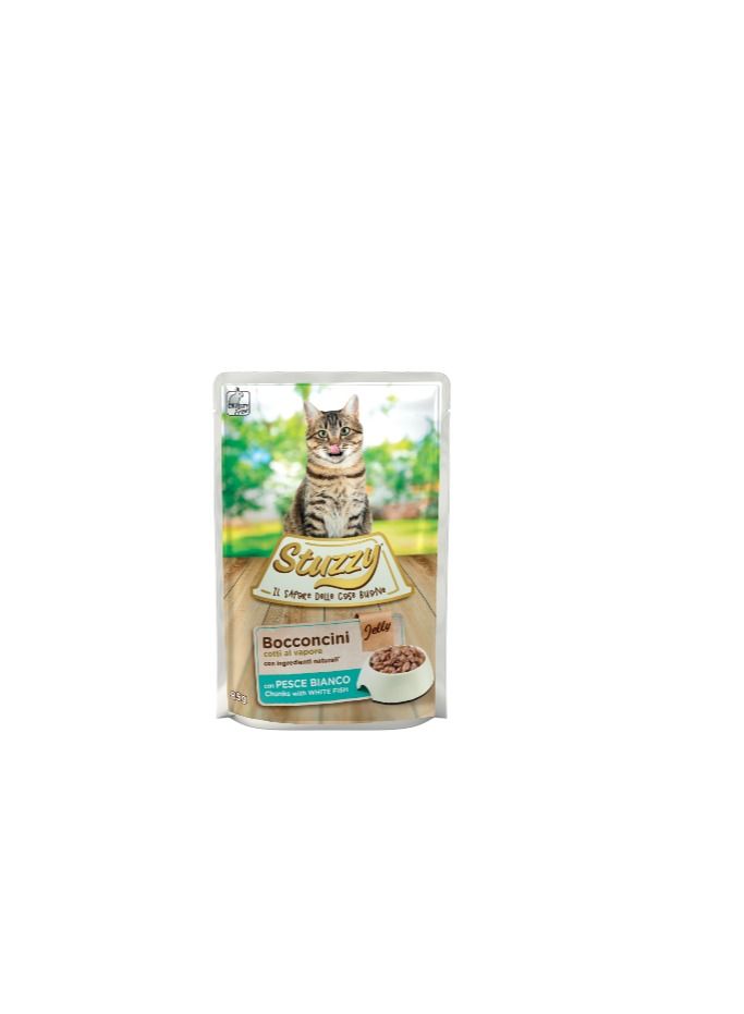 Steamed Chunks Jelly With Fish Cat Wet Food