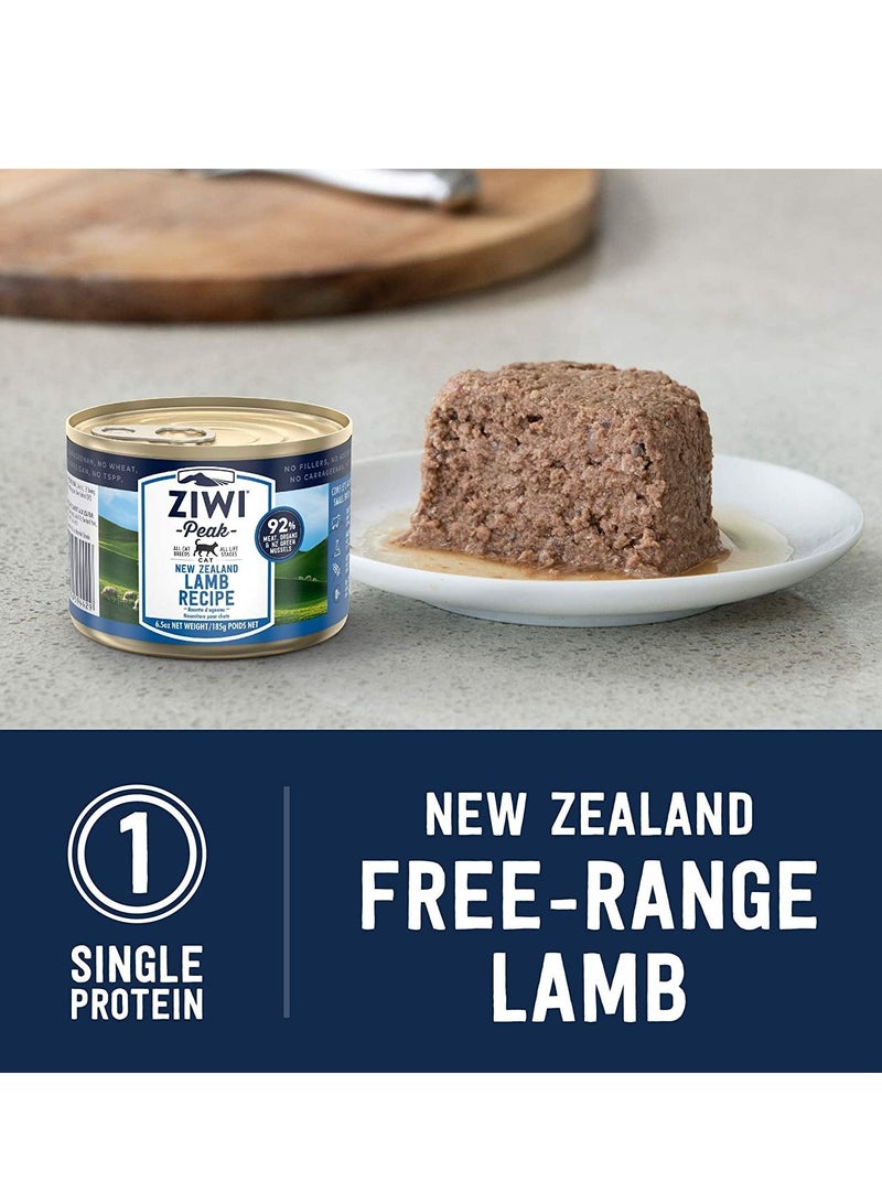 Lamb Recipe Canned Cat Wet Food 185g