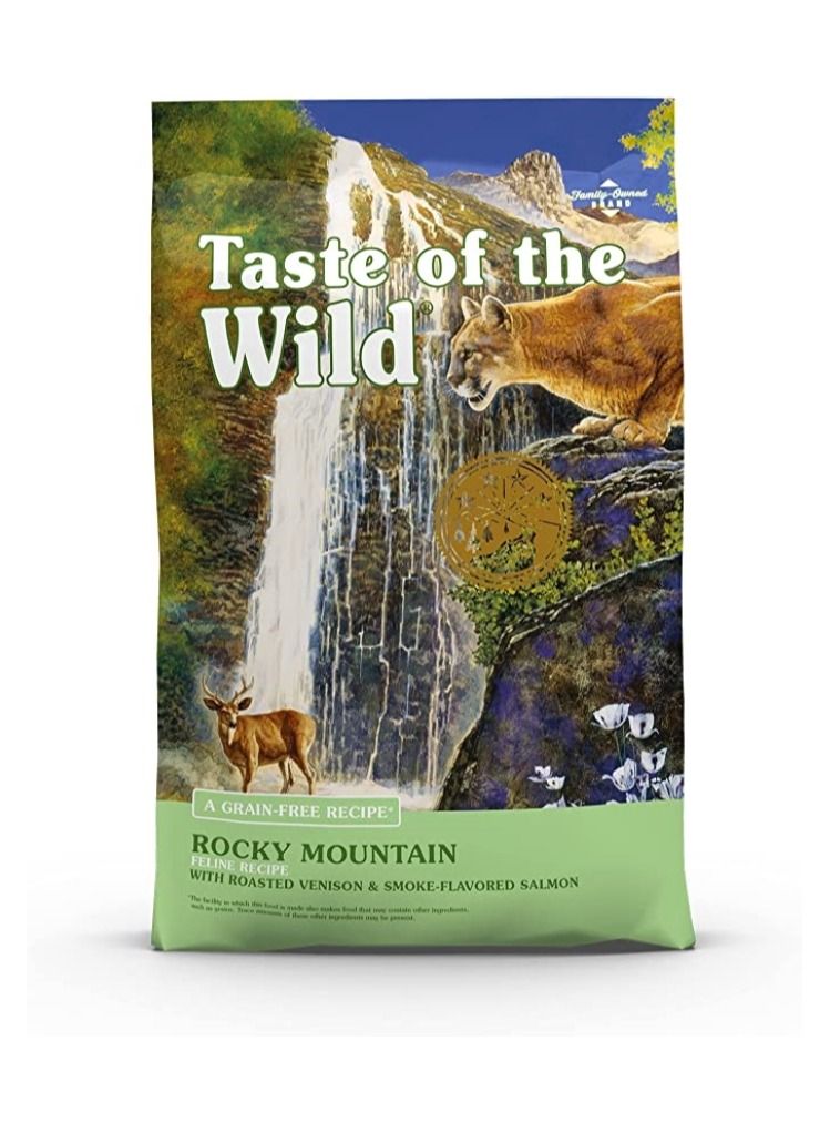 Rocky Mountain Premium Dry Cat Food 6.6KG