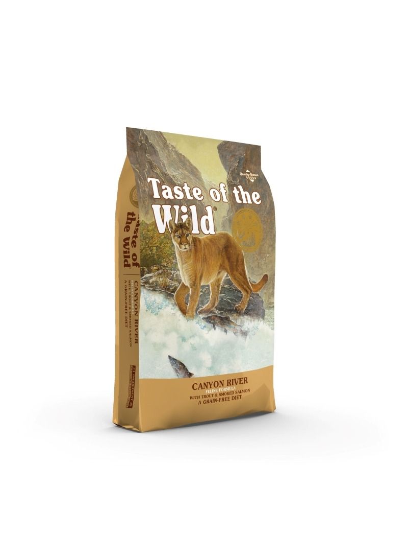 Canyon River Feline Recipe 6.3KG