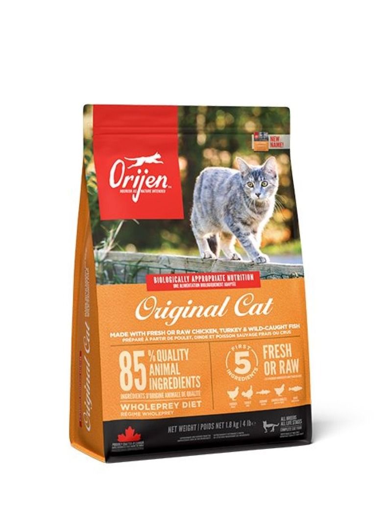 Original Cat Dry Food 1.8 kg cat and kitten