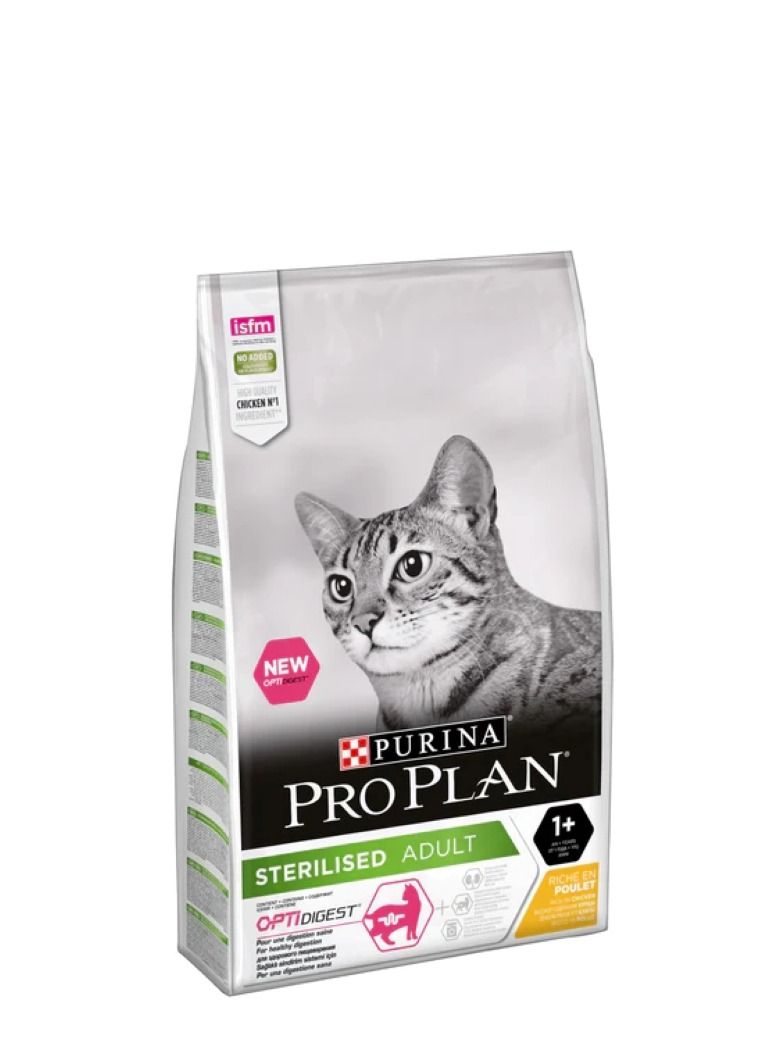 PRO PLAN STERILISED Cat Chicken 10kg