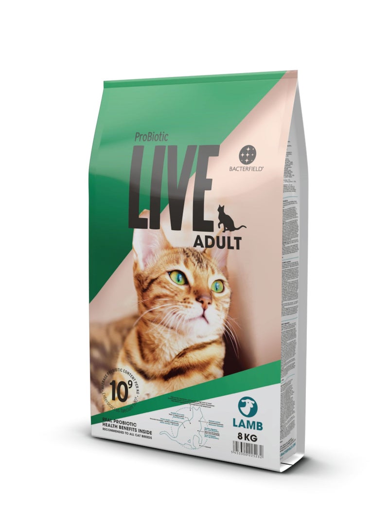 Cat adult Dry Food Lamb 8 kg