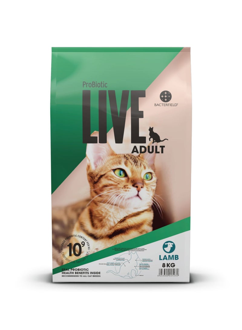 Cat adult Dry Food Lamb 8 kg