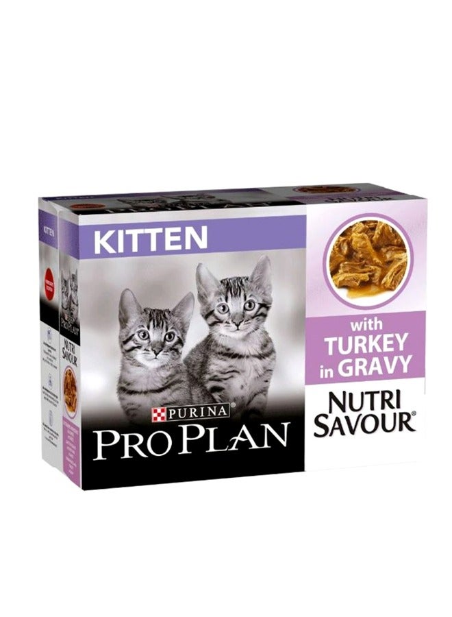 PRO PLAN JUNIOR (Kitten) Cat GiG Turkey XE - 85gX26