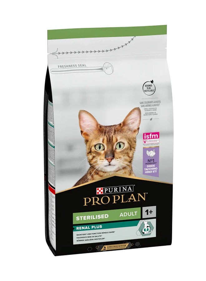 PRO PLAN STERILISED Cat Turkey N1XE - 1.5 kg