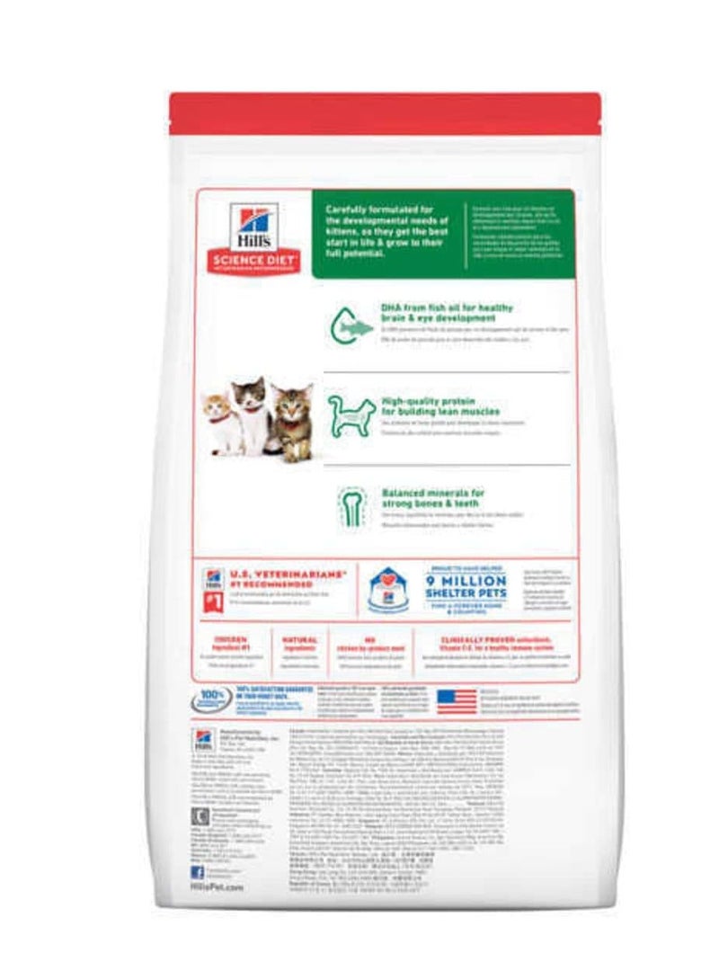 Hill's Science Plan Kitten Food with Chicken 3 kg