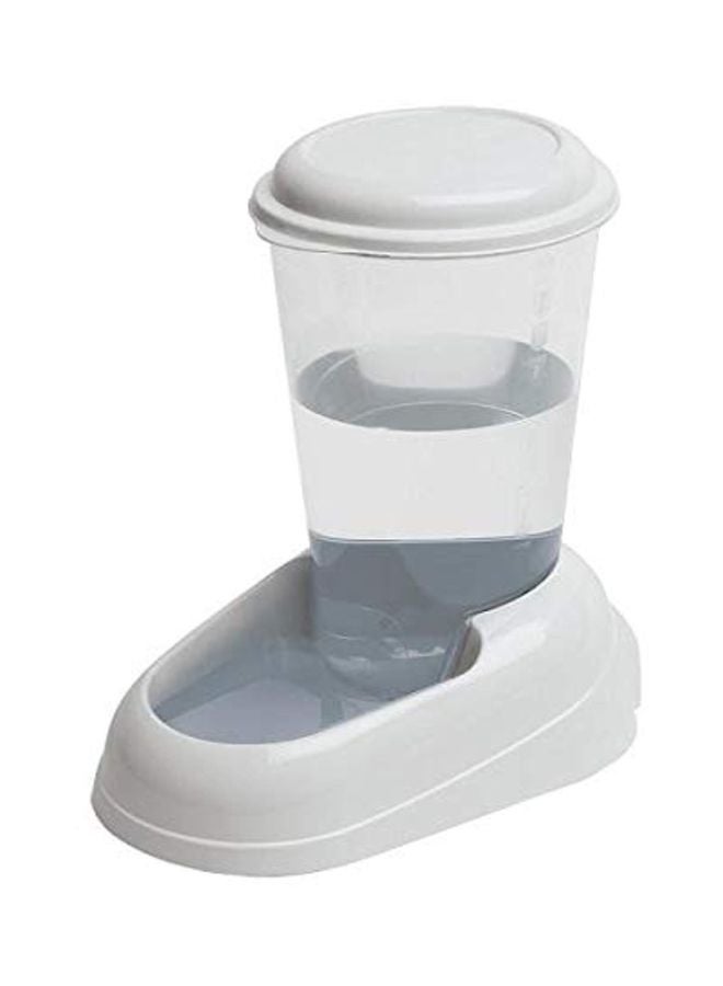 Nadir Water Dispenser White/Clear
