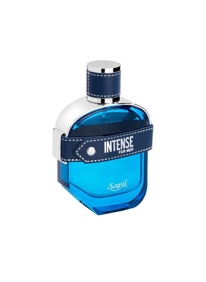 Intense EDP Parfum Eau De Spray Perfumes For Men| Mens Cologne Body Fragrance Perfume for Daily Use, Office and College- 3.4 Ounce/100ml (1166)