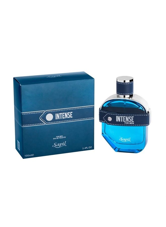 Intense EDP Parfum Eau De Spray Perfumes For Men| Mens Cologne Body Fragrance Perfume for Daily Use, Office and College- 3.4 Ounce/100ml (1166)