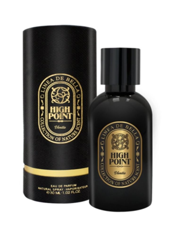 Linea De Bella  Highpoint Collection Vanilla EDP 30ml