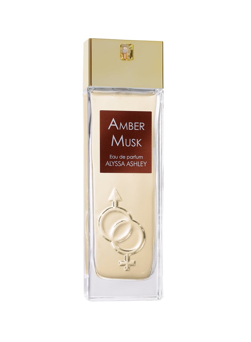 Amber Musk Eau De Parfum 100ml