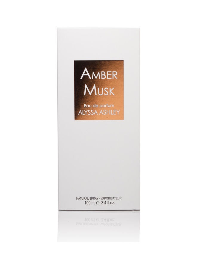 Amber Musk Eau De Parfum 100ml