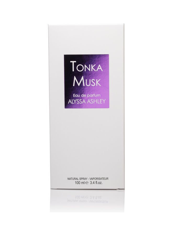 Tonka Musk Eau De Parfum 100ml